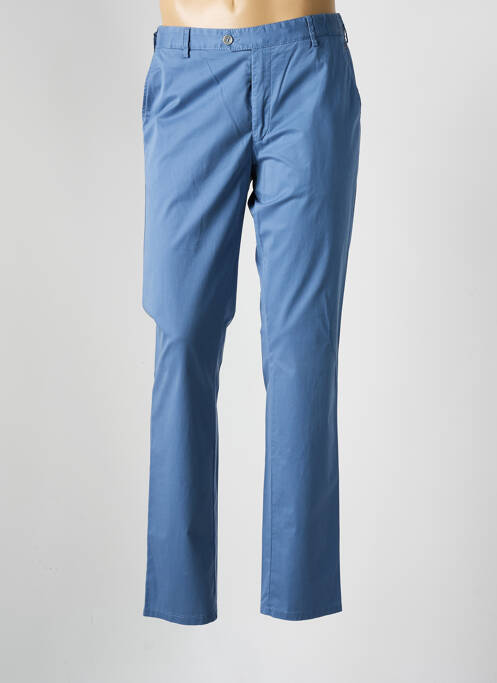 Pantalon chino bleu MEYER pour homme