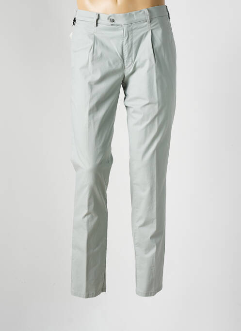 Pantalon chino gris MMX pour homme