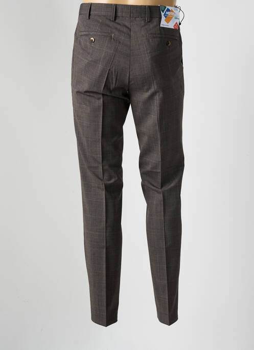 Pantalon chino marron MEYER pour homme