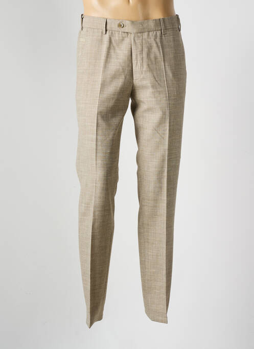 Pantalon chino marron MEYER pour homme