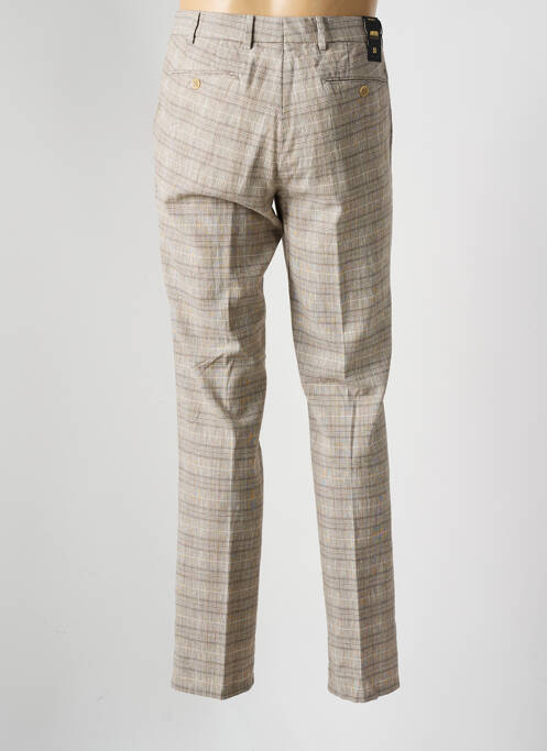 Pantalon chino marron MEYER pour homme