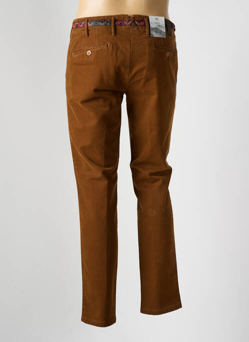 Pantalon chino marron MMX homme