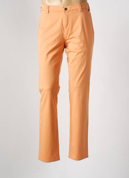 Pantalon chino orange MEYER pour homme