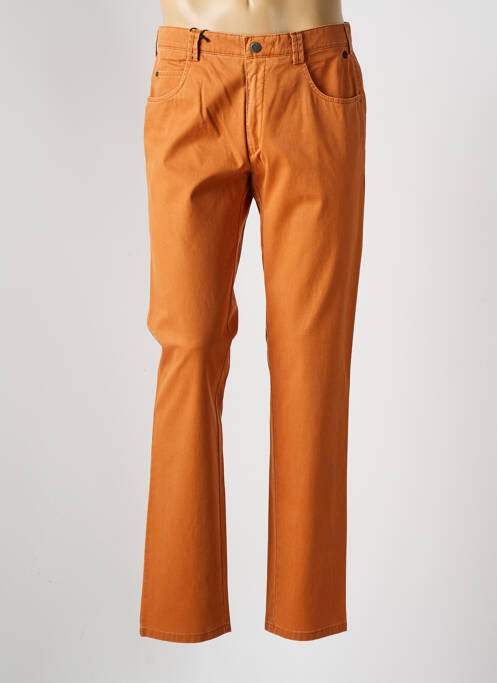Pantalon chino orange MEYER pour homme