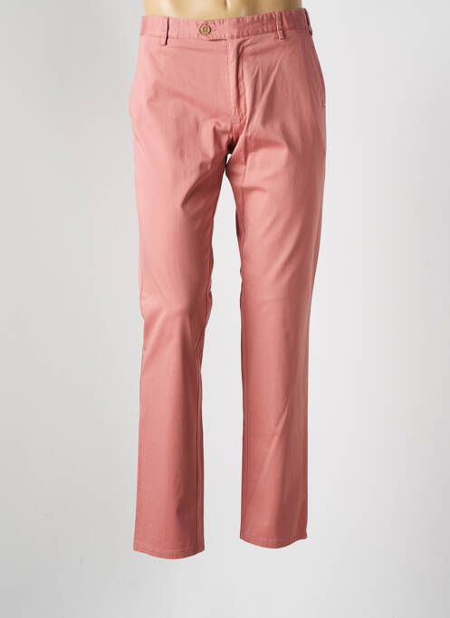 Pantalon chino rose MEYER pour homme