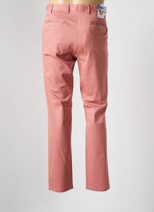 Pantalon chino rose MEYER pour homme