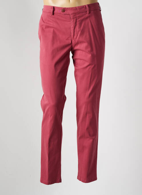Pantalon chino rose MMX pour homme