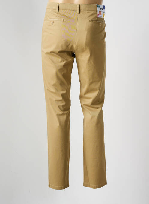 Pantalon chino vert MEYER pour homme