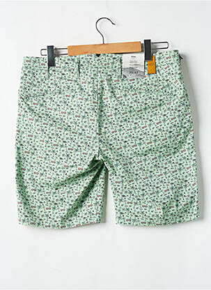 Bermuda bio taille normale vert MMX homme