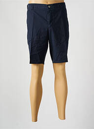 Bermuda bio taille normale bleu MEYER homme