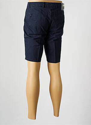 Bermuda bio taille normale bleu MEYER homme