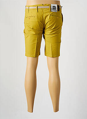Bermuda taille à pinces taille normale vert MMX homme