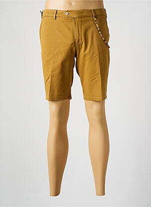 Bermuda taille à pinces taille normale vert MMX homme