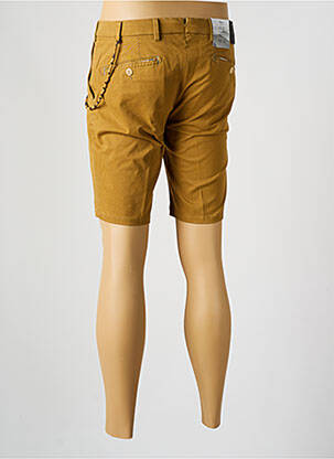 Bermuda taille à pinces taille normale vert MMX homme
