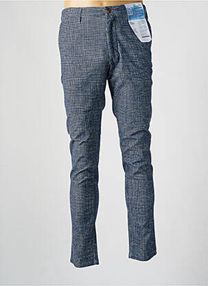 Pantalon chino poches bleu M5 BY MEYER homme