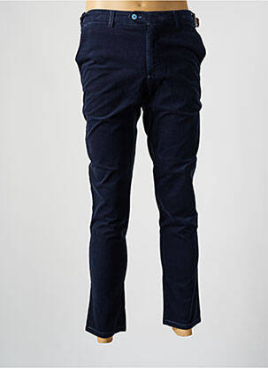 Pantalon chino stretch taille normale bleu MMX homme