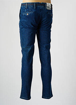 Jeans coupe slim stretch taille normale bleu MMX homme