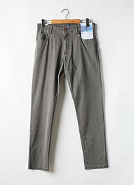 Jeans coupe slim bio taille normale marron M5 BY MEYER homme