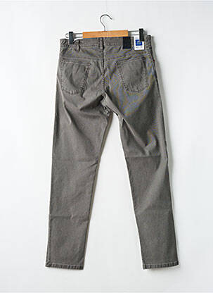 Jeans coupe slim bio taille normale marron M5 BY MEYER homme