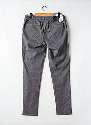 Pantalon chino tissage chiné taille normale gris M5 BY MEYER homme