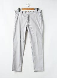 Pantalon chino bio taille normale gris MMX homme