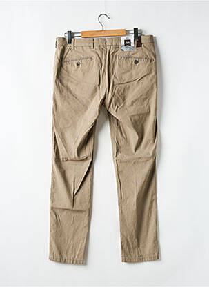 Pantalon chino bio taille normale marron MMX homme