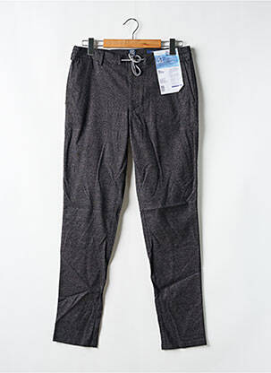 Pantalon chino tissage chiné taille normale gris M5 BY MEYER homme