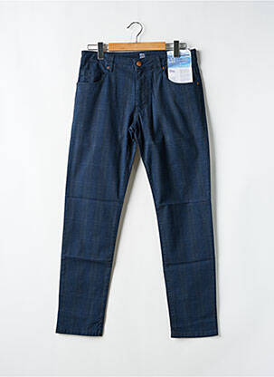 Jeans coupe slim bio taille normale bleu M5 BY MEYER homme