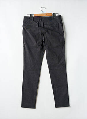 Pantalon chino imprimé imprimé prince de galle taille normale gris M5 BY MEYER homme