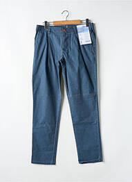Pantalon chino bio taille normale bleu M5 BY MEYER homme