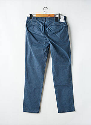 Pantalon chino bio taille normale bleu M5 BY MEYER homme