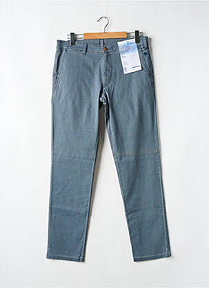 Pantalon chino bio taille normale bleu clair M5 BY MEYER homme