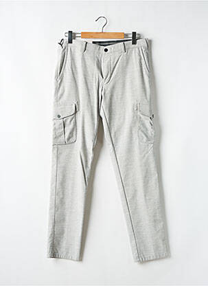 Pantalon cargo taille élastique taille normale gris MMX homme