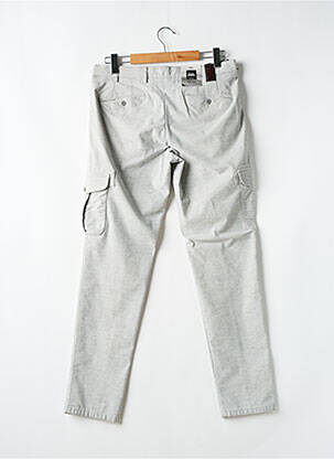 Pantalon cargo taille élastique taille normale gris MMX homme