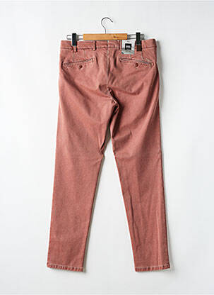 Pantalon chino stretch taille normale rouge MMX homme