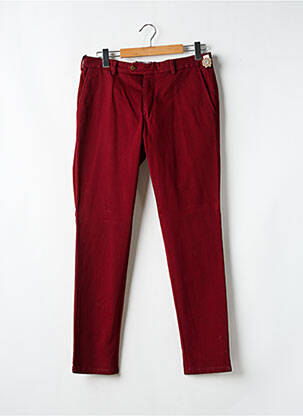 Pantalon chino bio taille normale rouge MMX homme
