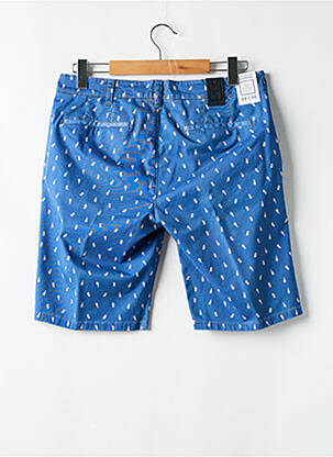 Bermuda bio taille normale bleu M5 BY MEYER homme