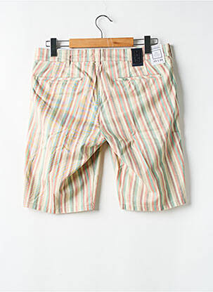 Bermuda taille à pinces taille normale beige M5 BY MEYER homme