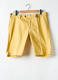 Bermuda bio taille normale jaune MMX homme