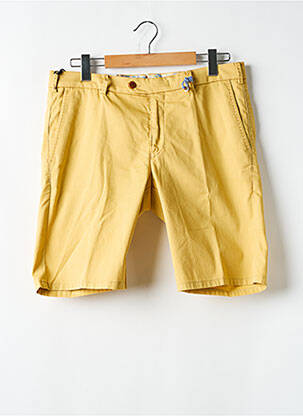 Bermuda bio taille normale jaune MMX homme