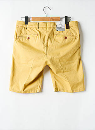 Bermuda bio taille normale jaune MMX homme