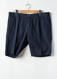 Bermuda bio taille normale bleu MEYER homme