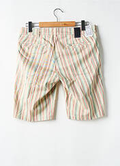 Bermuda beige M5 BY MEYER pour homme seconde vue