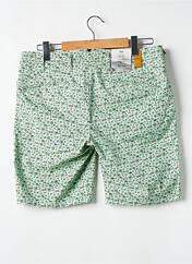 Bermuda vert MMX pour homme seconde vue