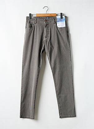 Jeans coupe slim marron M5 BY MEYER pour homme