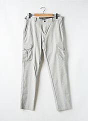 Pantalon cargo gris MMX pour homme seconde vue