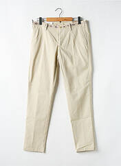 Pantalon chino beige MMX pour homme seconde vue