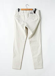 Pantalon chino beige MMX pour homme seconde vue