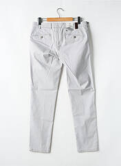 Pantalon chino gris MMX pour homme seconde vue