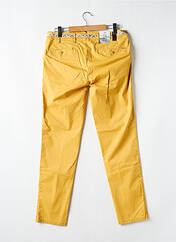 Pantalon chino jaune MMX pour homme seconde vue